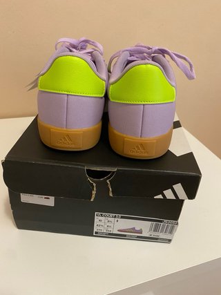 Zapatillas Adidas VL Court 3.0 Morado/Verde