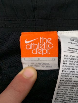 Pantalones de chándal Nike negros