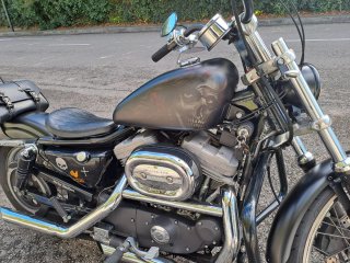 Harley Davidson 883 Centenario