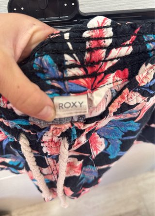 Roxy Pantalón Corto Estampado Floral