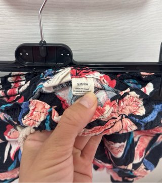 Roxy Pantalón Corto Estampado Floral