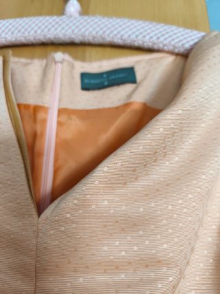 Vestido Roberto Verino Talla 42 Rosa