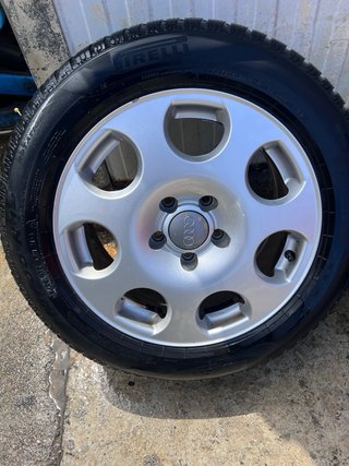 Llantas Audi neumáticos goodyear M+S