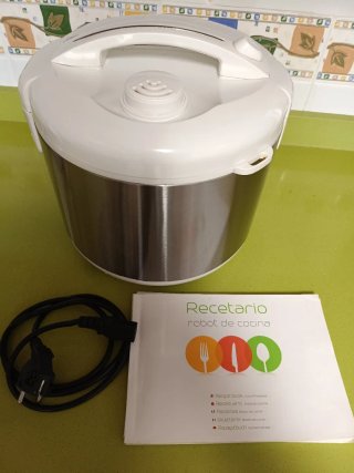 Estupendo Robot de Cocina Masterful