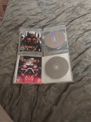 Lote 2 Juegos PS3: Killzone 2 y 3