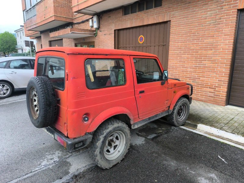 Suzuki Samurai 1990 - foto 1