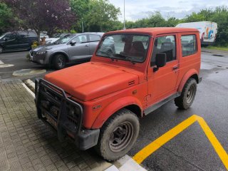 Suzuki Samurai 1990