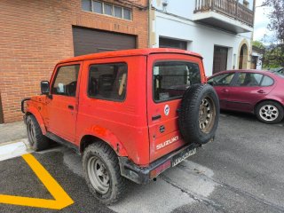 Suzuki Samurai 1990