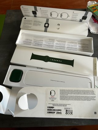 Apple Watch Series 7 41mm GPS + Celular Verde