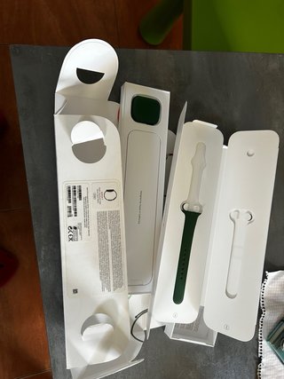 Apple Watch Series 7 41mm GPS + Celular Verde