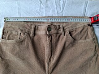 Pantalón de pana mujer talla 44