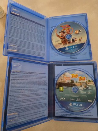 Tadeo Jones PS4 (PlayStation 4) - 2 Juegos