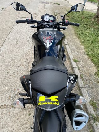 Kawasaki Z750 ABS Negra