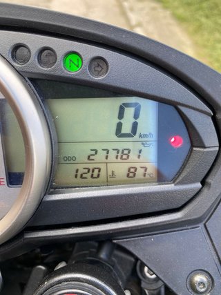 Kawasaki Z750 ABS Negra