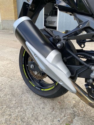 Kawasaki Z750 ABS Negra