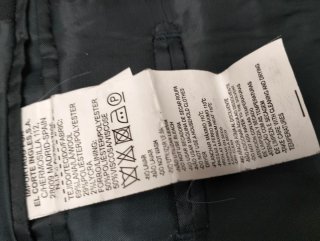 Americana Easy Wear Talla 48 Negra