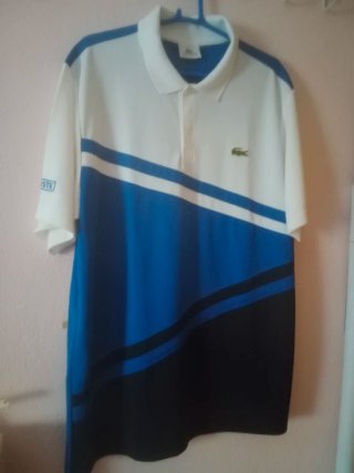 Camisa Polo Lacoste Hombre Talla L
