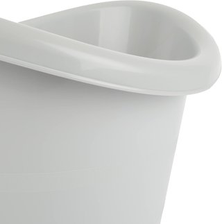 Bañera bebé antideslizante cuidado seguro