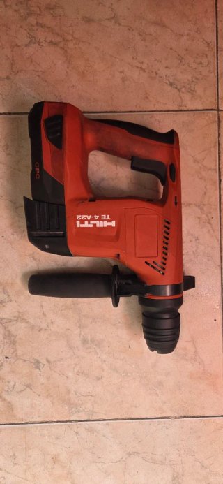 Taladro percutor Hilti TE 4-A22