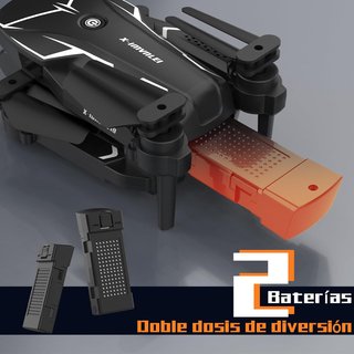 Dron X19 Plegable Cámara 720P