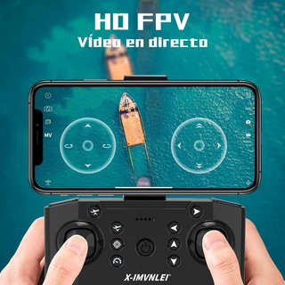 Dron X19 Plegable Cámara 720P