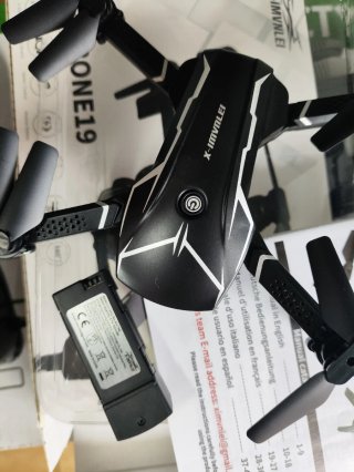 Dron X19 Plegable Cámara 720P