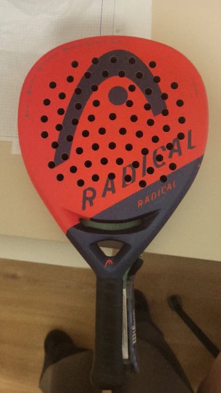 Pala de pádel Head Radical