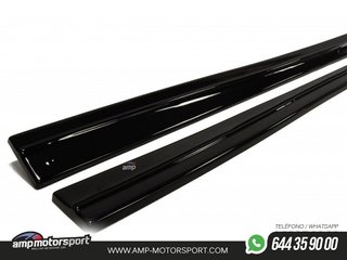 AÑADIDOS LATERALES PARA SAAB 9-3 TURBO X 2007-2011