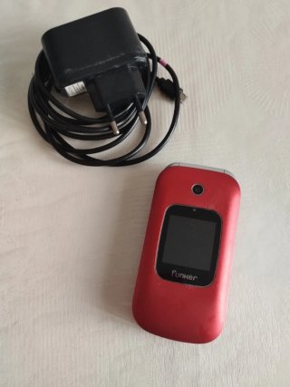 Móvil Funker Rojo