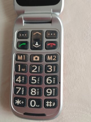 Móvil Funker Rojo