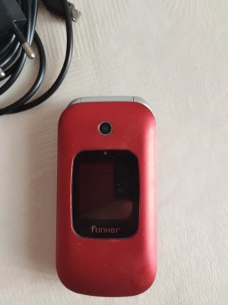 Móvil Funker Rojo