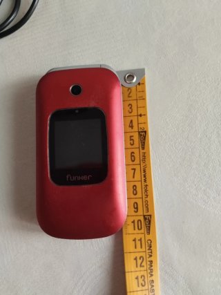Móvil Funker Rojo