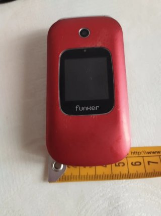 Móvil Funker Rojo