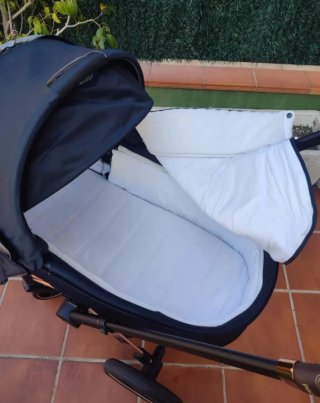 Cybex Priam Rose Gold