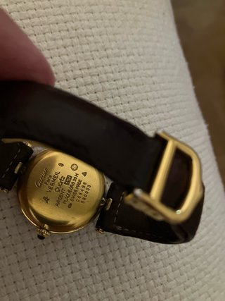 Orologio Cartier Oro Multicolore in Ottimo Stato