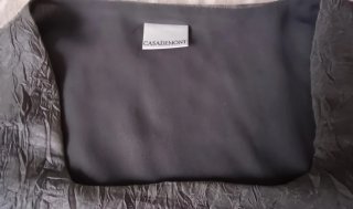 Top Casademont gris talla 46