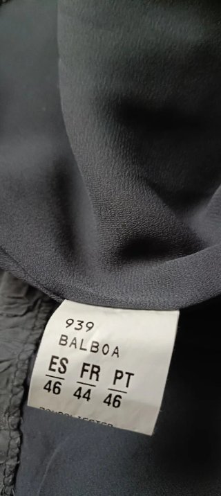 Top Casademont gris talla 46