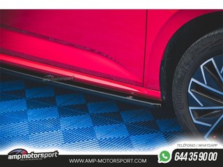 AÑADIDOS LATERALES PARA SKODA KAMIQ 2019--