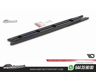 AÑADIDOS LATERALES PARA SKODA KAMIQ 2019--