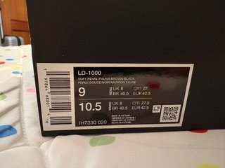 Zapatillas Nike LD-1000 Talla 42.5 Beige/Marrón