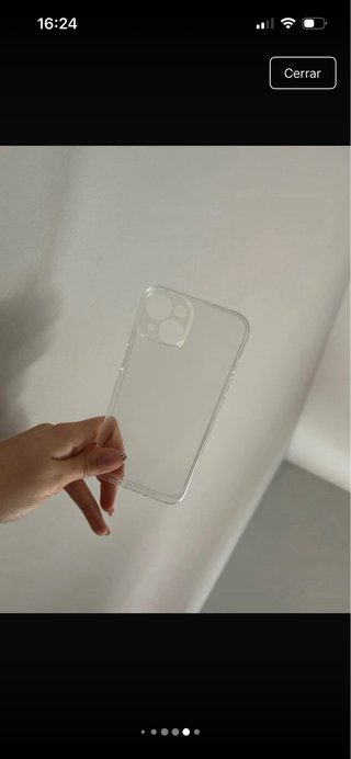 Funda iPhone 14 ICSON Transparente