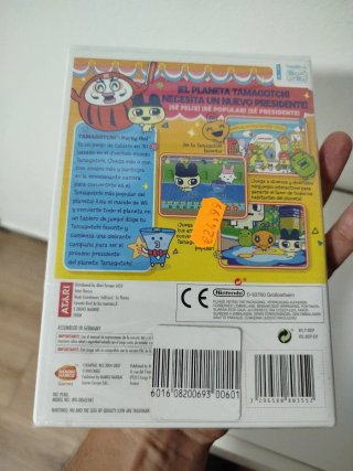 Tamagotchi Party On! Wii