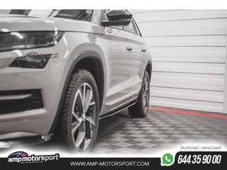 AÑADIDOS LATERALES PARA SKODA KODIAQ MK1 SPORTLINE 2016-- / RS 2019--