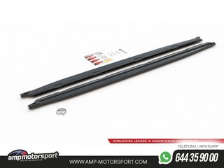 AÑADIDOS LATERALES PARA SKODA KODIAQ MK1 SPORTLINE 2016-- / RS 2019--