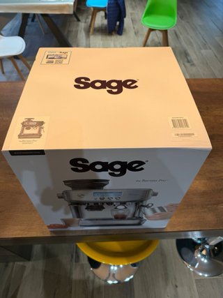 Cafetera Sage Barista Pro