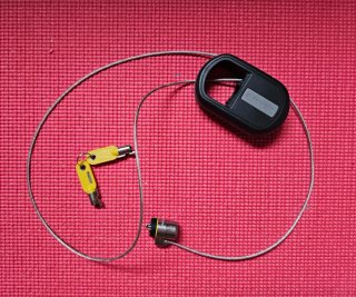 Candado Kensington MicroSaver Retráctil - NUEVO