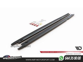 AÑADIDOS LATERALES PARA SKODA OCTAVIA RS MK4 2020--