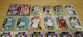 44 Cromos Adrenalyn 2016-17
