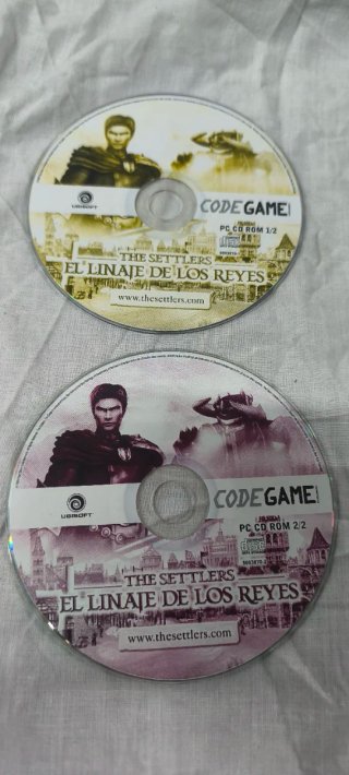The Settlers: El Linaje de los Reyes PC CD-ROM