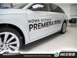 AÑADIDOS LATERALES PARA SKODA OCTAVIA MK4 2019--